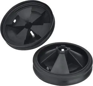 2 Pcs Garbage Disposal Splash Guards 3 3/8in Sink Baffle QCB-AM Replacement | Compatible with InSinkErator Evolution Series Garbage Disposal Stopper Sink Splash Guard 2 Pcs Garbage Disposal Splash Guards 3 3/8in Sink Baffle QCB-AM Replacement | Compatible with InSinkErator Evolution Series Garbage Disposal Stopper Sink Splash Guard