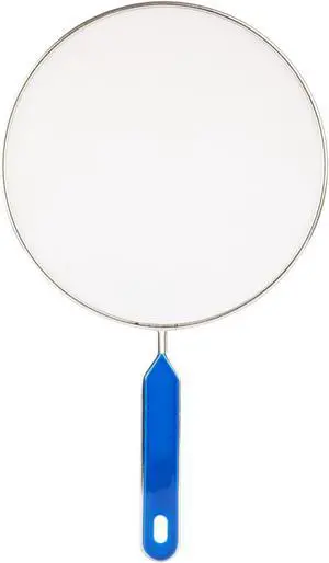 8 Inch Grease Splatter Screen Guard Stainless Steel Splash Screen Protector Guards with Handle Splash-Proof Frying Pan Mesh Pot Lid Cover for Kitchen Cooking Gadgets 8 Inch Grease Splatter Screen Guard Stainless Steel Splash Screen Protector Guards with Handle Splash-Proof Frying Pan Mesh Pot Lid Cover for Kitchen Cooking Gadgets