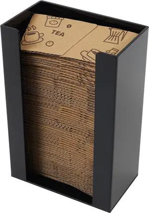 UCUDI Coffee Cup Sleeve Holder Dispenser Coffee Bar Station Organizer | Wall Mount or CountertopHot Collar Jacket Organizer for Coffee Bar, Home Kitchen or Restaurant Use UCUDI Coffee Cup Sleeve Holder Dispenser Coffee Bar Station Organizer | Wall Mount or CountertopHot Collar Jacket Organizer for Coffee Bar, Home Kitchen or Restaurant Use