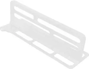 Adjustable Refrigerator Divider Shelf Organizer Clear Storage Board | Kitchen Storage Board for Kitchen Fridge and Freezer 10.03X3.14X2.91In Adjustable Refrigerator Divider Shelf Organizer Clear Storage Board | Kitchen Storage Board for Kitchen Fridge and Freezer 10.03X3.14X2.91In