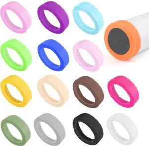 15pcs 70mm Silicon Protective Cup Mat,Rubber Cup Sleeve,Heat-Resistant Water Bottle Holder,Insulation Tumbler Protector,Non-Slip Cup Bottom Cover,Mug Coaster,Multicolor 15pcs 70mm Silicon Protective Cup Mat,Rubber Cup Sleeve,Heat-Resistant Water Bottle Holder,Insulation Tumbler Protector,Non-Slip Cup Bottom Cover,Mug Coaster,Multicolor
