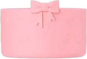 Cute 3D Bow Silicone Boot for Stanley Cup,Anti-Slip Bottom Sleeve Cover for Bottom Protector,Bow Straw Boot Sleeve for 40&30oz Cup Accessories,Glassware and Drinkware (Pink) Cute 3D Bow Silicone Boot for Stanley Cup,Anti-Slip Bottom Sleeve Cover for Bottom Protector,Bow Straw Boot Sleeve for 40&30oz Cup Accessories,Glassware and Drinkware (Pink)