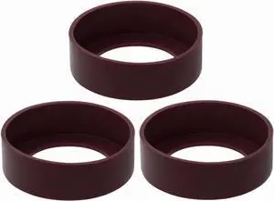 ONLYKXY 3pcs 6cm Silicon Protective Cup Mat Sleeve Heat-Resistant Bottle Holder Rubber Coaster Tumblers Protector Base Pad Non-Slip Bottom Cover Ring Accessories for Thermos Cup (Claret Red) ONLYKXY 3pcs 6cm Silicon Protective Cup Mat Sleeve Heat-Resistant Bottle Holder Rubber Coaster Tumblers Protector Base Pad Non-Slip Bottom Cover Ring Accessories for Thermos Cup (Claret Red)
