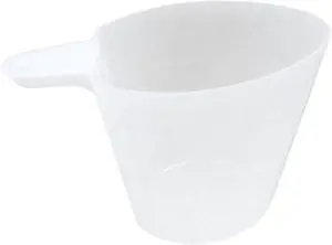 Worry-Free 1 Cup Measuring Cup - USA Made Plastic Measuring Cup, BPA Free. Clear, with Markings for Cups, ml, Ounces. Use for Dry, Liquid or as a Dog Food Scoop Worry-Free 1 Cup Measuring Cup - USA Made Plastic Measuring Cup, BPA Free. Clear, with Markings for Cups, ml, Ounces. Use for Dry, Liquid or as a Dog Food Scoop