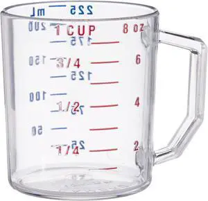 Cambro Measure Cup 1 Cup Clear (25MCCW135) Cambro Measure Cup 1 Cup Clear (25MCCW135)