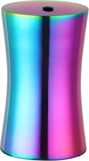 DOCBLACK Toothpick Holder Dispenser, Stainless Steel Toothpick Dispenser for Home Restaurant Kitchen Supplies (Iridescent) DOCBLACK Toothpick Holder Dispenser, Stainless Steel Toothpick Dispenser for Home Restaurant Kitchen Supplies (Iridescent)
