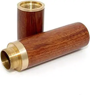 Zittop Portable Wood Toothpick Holder Mini Toothpick box Pocket Toothpick Holder (Light Brown) Zittop Portable Wood Toothpick Holder Mini Toothpick box Pocket Toothpick Holder (Light Brown)