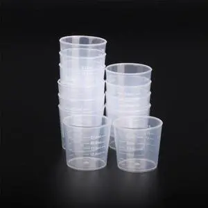 20pcs 1.02oz/30ml Liquid Medicine Cups, Plastic Measuring Cups, Clear Graduated Mixing Cups with Scale, Transparent Epoxy Resin Mixing Cups for Cooking, Medicine & DIY 20pcs 1.02oz/30ml Liquid Medicine Cups, Plastic Measuring Cups, Clear Graduated Mixing Cups with Scale, Transparent Epoxy Resin Mixing Cups for Cooking, Medicine & DIY
