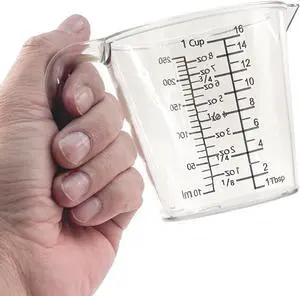 1 Cup (250ml) Measuring Cup, Laser-Etched oz/cup/mL/Tbsp, Small Plastic Measuring Cup with Handle for Baking, Hair Color & Resin 1 Cup (250ml) Measuring Cup, Laser-Etched oz/cup/mL/Tbsp, Small Plastic Measuring Cup with Handle for Baking, Hair Color & Resin