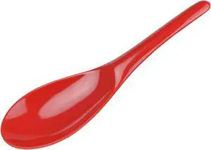 Gourmac Red Melamine Rice Spoon 8.5" Gourmac Red Melamine Rice Spoon 8.5"