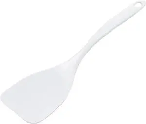 Chef Craft Basic Melamine Spatula/Turner, 11.25 inch, White Chef Craft Basic Melamine Spatula/Turner, 11.25 inch, White
