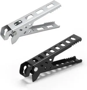 2 Pack Camping Cookware Gripper Hot Camping Cups Lifter Frying Pan Gripper Camping Cook Pot Lifter Clips Tongs Clamp Holder for Campfire Grill Cooking Outdoor Stove Backpacking Coffee Mug 2 Pack Camping Cookware Gripper Hot Camping Cups Lifter Frying Pan Gripper Camping Cook Pot Lifter Clips Tongs Clamp Holder for Campfire Grill Cooking Outdoor Stove Backpacking Coffee Mug