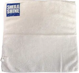 Sheila Shine Cloth for Stainless Steel | Cleans & Polishes at The Same Time | Microfiber Cleaning Cloth | Achieve a More Brilliant Shine | 12 x 12 inches | Pack of 1 Sheila Shine Cloth for Stainless Steel | Cleans & Polishes at The Same Time | Microfiber Cleaning Cloth | Achieve a More Brilliant Shine | 12 x 12 inches | Pack of 1