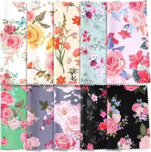 Sinmoe 20 Pcs Microfiber Cleaning Cloth Elegant Flower Design Microfiber Cloth Soft Multicolor Glasses Cleaner for Eyeglasses Camera Lens Cell Phone Screens Glasses, 6 x 6 Inches Sinmoe 20 Pcs Microfiber Cleaning Cloth Elegant Flower Design Microfiber Cloth Soft Multicolor Glasses Cleaner for Eyeglasses Camera Lens Cell Phone Screens Glasses, 6 x 6 Inches