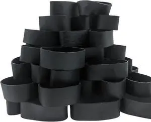 Thick Rubber Bands Heavy Duty - Black Wide Strong Elastic Industrial Tactical Rubber Bands with UV Heat Cold Resistant for Survival Camping (#92) Thick Rubber Bands Heavy Duty - Black Wide Strong Elastic Industrial Tactical Rubber Bands with UV Heat Cold Resistant for Survival Camping (#92)