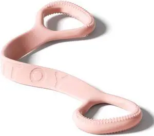 YOTTOY Figure 8 Resistance Band, Elastic Resistance Band with Comfortable Handles for Home Workout, Physical Therapy, Arm, Leg & Glute Training YOTTOY Figure 8 Resistance Band, Elastic Resistance Band with Comfortable Handles for Home Workout, Physical Therapy, Arm, Leg & Glute Training