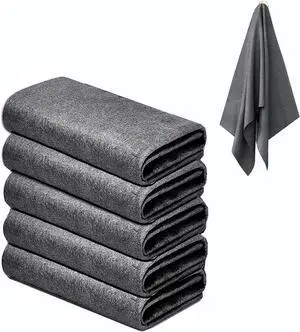 5pcs 9×7 Inch Real Magic Cloth | Thickened Magic Cleaning Cloth Microfiber Magic Cleaning Cloth for Mirror, Glass, Window and Cars 5pcs 9×7 Inch Real Magic Cloth | Thickened Magic Cleaning Cloth Microfiber Magic Cleaning Cloth for Mirror, Glass, Window and Cars
