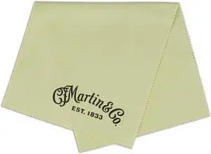 Martin Microfiber Polishing Cloth | Soft, Sustainable Cleaning for All Instrument Finishes | Made with Recycled Materials Martin Microfiber Polishing Cloth | Soft, Sustainable Cleaning for All Instrument Finishes | Made with Recycled Materials