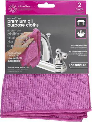 Casabella Microfiber 12" x 14" Casabella Microfiber 12" x 14"
