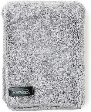 Jim Dunlop Plush Microfiber Cloth 16x16 Inches Guitar Cleaning and Care Product (5435) Jim Dunlop Plush Microfiber Cloth 16x16 Inches Guitar Cleaning and Care Product (5435)