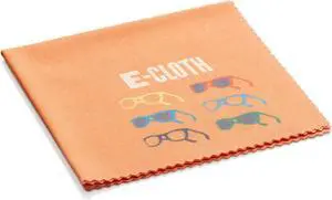 E-Cloth Eyeglasses Cleaning Cloth, Reusable & Washable - 1 Pack | Glasses Wipe, Reusable & Washable, Cleans Dirt, Fingerprints, Smudges from Lens & Frames, Use Dry or Damp E-Cloth Eyeglasses Cleaning Cloth, Reusable & Washable - 1 Pack | Glasses Wipe, Reusable & Washable, Cleans Dirt, Fingerprints, Smudges from Lens & Frames, Use Dry or Damp