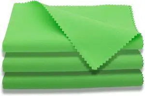 AAwipes Guitar Cloths Microfiber Green 3pcs 12"x12" Plush Polishing Cloths | For Musical Instruments Premium Cleaning Cloths For Guitar Violin Clarinet Trumpet Sax Universal (U2931) AAwipes Guitar Cloths Microfiber Green 3pcs 12"x12" Plush Polishing Cloths | For Musical Instruments Premium Cleaning Cloths For Guitar Violin Clarinet Trumpet Sax Universal (U2931)