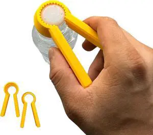 2-pack Accessible Bottle Opener for Pill Water Bottles 3D Printed Grip Aid Gift for Senior, Arthritis & Limited Mobility, Twist-Off, Rheumatoid Arthritis, Bottle Gripper Made in USA 2-pack Accessible Bottle Opener for Pill Water Bottles 3D Printed Grip Aid Gift for Senior, Arthritis & Limited Mobility, Twist-Off, Rheumatoid Arthritis, Bottle Gripper Made in USA
