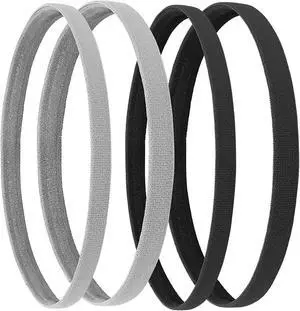 Sibba Workout Headbands Soccer Sports Athletic Hair Accessories 4 PCS Elastic Tie Non Slip Grip Backing Headwear Running Softball Spa Adjustable Nylon Hairband Youth Women Toddler Girls Kids Teens Sibba Workout Headbands Soccer Sports Athletic Hair Accessories 4 PCS Elastic Tie Non Slip Grip Backing Headwear Running Softball Spa Adjustable Nylon Hairband Youth Women Toddler Girls Kids Teens