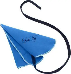 Cleaning Cloth for Inside Tube Suitable for Clarinet Piccolo Flute Sax Saxophone (Blue) Cleaning Cloth for Inside Tube Suitable for Clarinet Piccolo Flute Sax Saxophone (Blue)