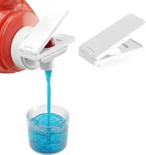2 Pack Laundry Detergent dispenser Nozzle Switch Holder Easy-Press Spout Opener, Drip-Free Detergent & Softener Accessory, Fits Most Large Bottles, laundry room organization 2 Pack Laundry Detergent dispenser Nozzle Switch Holder Easy-Press Spout Opener, Drip-Free Detergent & Softener Accessory, Fits Most Large Bottles, laundry room organization