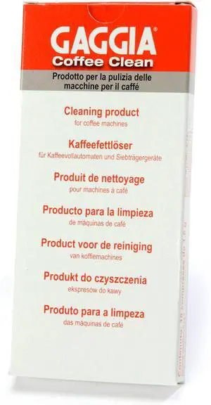 Gaggia Coffee Cleaning Tablets, Package may vary Gaggia Coffee Cleaning Tablets, Package may vary