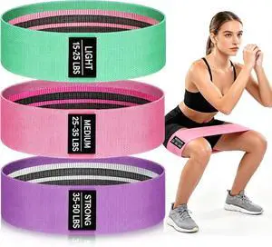 OKbulter Resistance Bands for Working Out, 3 Levels Exercise Bands Set | 3 Levels Exercise Bands Set for Legs, Hips, Strength Training, Pilates, Yoga and Rehab for Women & Men OKbulter Resistance Bands for Working Out, 3 Levels Exercise Bands Set | 3 Levels Exercise Bands Set for Legs, Hips, Strength Training, Pilates, Yoga and Rehab for Women & Men