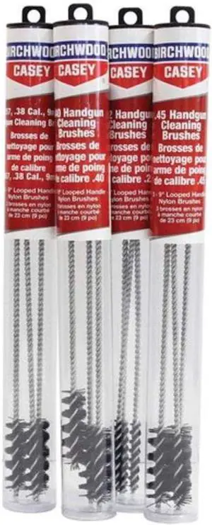 Birchwood Casey Looped Cleaning Brushes for Firearm Maintenance Birchwood Casey Looped Cleaning Brushes for Firearm Maintenance