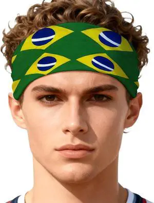National Flags Sports Sweatband Head Bands for Women Men Moisture Wicking Anti-Slip Headband Flag Hair Accessories for Running Yoga Workout Fitness Gym National Flags Sports Sweatband Head Bands for Women Men Moisture Wicking Anti-Slip Headband Flag Hair Accessories for Running Yoga Workout Fitness Gym