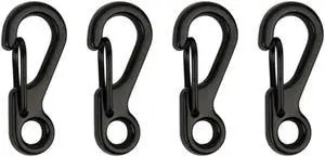 Stainless steelMini SF Carabiner Clips Tiny Spring Snap Hook Keychain Clasps EDC Small Hanging Buckle for Backpack Camping Bottle Using Accessories Paracord Tactical Survival Gear4-PCS Stainless steelMini SF Carabiner Clips Tiny Spring Snap Hook Keychain Clasps EDC Small Hanging Buckle for Backpack Camping Bottle Using Accessories Paracord Tactical Survival Gear4-PCS