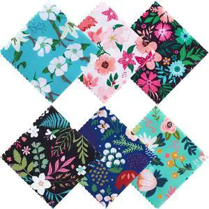 Weewooday 18 Pack Glasses Cleaning Cloth Cute Llama Cactus Design Microfiber Cleaning Cloths for Clean Eyeglasses Lenses Sunglasses and Cell Phone Screen, 6 x 6 Inches(Floral) Weewooday 18 Pack Glasses Cleaning Cloth Cute Llama Cactus Design Microfiber Cleaning Cloths for Clean Eyeglasses Lenses Sunglasses and Cell Phone Screen, 6 x 6 Inches(Floral)