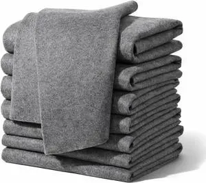 SynHHergyx Thickened Magic Cleaning Cloth, 8 Pcs 12 × 12 Inch Microfiber Streak Free Magic Cleaning Cloths for Glass Reuseable Cleaning Cloths for Windows, Mirror, Cars, Stainless Steel (Grey) SynHHergyx Thickened Magic Cleaning Cloth, 8 Pcs 12 × 12 Inch Microfiber Streak Free Magic Cleaning Cloths for Glass Reuseable Cleaning Cloths for Windows, Mirror, Cars, Stainless Steel (Grey)
