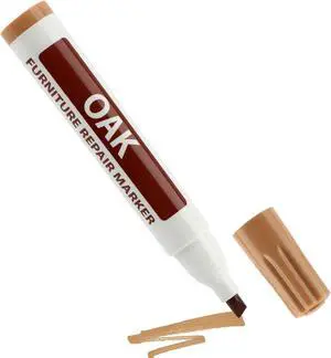 Furniture Markers Touch Up, Wood Repair Markers Wood Stain Touch-Up Marker Repair Pen for Stains, Scratches, Wooden Floors, Tables, Carpenters Simple Paint Fix(Color:Oak) Furniture Markers Touch Up, Wood Repair Markers Wood Stain Touch-Up Marker Repair Pen for Stains, Scratches, Wooden Floors, Tables, Carpenters Simple Paint Fix(Color:Oak)