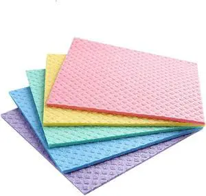Reusable Cleaning Cellulose Sponge Cloths Absorbent Wipes Clean Kitchen Car Dish Eco-Friendly Dishcloth Hand Towel Auto - 1pack (5pcs) Reusable Cleaning Cellulose Sponge Cloths Absorbent Wipes Clean Kitchen Car Dish Eco-Friendly Dishcloth Hand Towel Auto - 1pack (5pcs)