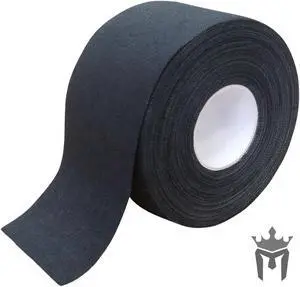 Meister Athletic Trainer's Tape for Sports Medicine - 15Yd x 1.5" - BK - 1 | Premium rigid strapping tape for ankles, wrists, fingers, toes and more. Sticky, bright colors, easy to tear Meister Athletic Trainer's Tape for Sports Medicine - 15Yd x 1.5" - BK - 1 | Premium rigid strapping tape for ankles, wrists, fingers, toes and more. Sticky, bright colors, easy to tear