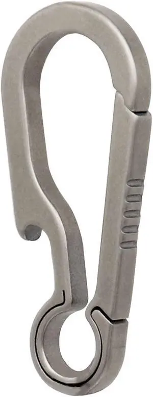 PJYTAC Titanium Carabiner Keychain Clip for Keys, 2/2.6 Inch Small | Heavy Duty, Key Holder, Quick Release, Ultra Light, Bottle Opener, Hypoallergenic, Valentines Day Gift for Him Men PJYTAC Titanium Carabiner Keychain Clip for Keys, 2/2.6 Inch Small | Heavy Duty, Key Holder, Quick Release, Ultra Light, Bottle Opener, Hypoallergenic, Valentines Day Gift for Him Men