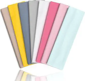 Headbands for Women 8PCS, Summer-Exclusive Elastic Non Slip Hair Head Bands | Sweatbands head bands for women's hair, Soft Running Fashion Headband for Men & Women for Working Out, Travel, Daily Use Headbands for Women 8PCS, Summer-Exclusive Elastic Non Slip Hair Head Bands | Sweatbands head bands for women's hair, Soft Running Fashion Headband for Men & Women for Working Out, Travel, Daily Use