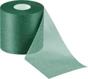 Nuanchu 30 Yards Prewrap Athletic Tape Foam Underwrap Sports, Dark Green | Underwrap Tape Foam, Underwrap Bandage, For Wrists, Hair Ties, Ankles, Knees, Elbows, 2.76" Wide Foam Roll, No Sticky Residue Nuanchu 30 Yards Prewrap Athletic Tape Foam Underwrap Sports, Dark Green | Underwrap Tape Foam, Underwrap Bandage, For Wrists, Hair Ties, Ankles, Knees, Elbows, 2.76" Wide Foam Roll, No Sticky Residue