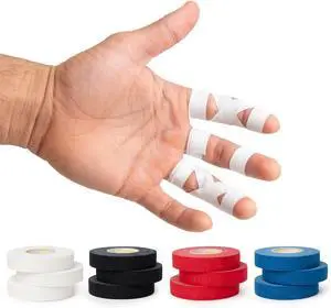 Gold BJJ Jiu Jitsu Tape - Strong Athletic Finger Tape, 1/2" x 30' - Protect Fingers and Toes in MMA, Judo, Wrestling, Martial Arts, Rock Climbing Gold BJJ Jiu Jitsu Tape - Strong Athletic Finger Tape, 1/2" x 30' - Protect Fingers and Toes in MMA, Judo, Wrestling, Martial Arts, Rock Climbing