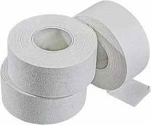 Vakly Athletic Tape 1 in x 10 yd (3 Pack) Porous Breathable Cloth Sports Tape for Athletic Training, Muscle & Joint Support, Medical Adhesive Tape for Wrists, Ankles & Injuries Vakly Athletic Tape 1 in x 10 yd (3 Pack) Porous Breathable Cloth Sports Tape for Athletic Training, Muscle & Joint Support, Medical Adhesive Tape for Wrists, Ankles & Injuries