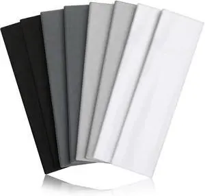Headbands for Women 8PCS, Summer-Exclusive Elastic Non Slip Hair Head Bands | Sweatbands head bands for women's hair, Soft Running Fashion Headband for Men & Women for Working Out, Travel, Daily Use Headbands for Women 8PCS, Summer-Exclusive Elastic Non Slip Hair Head Bands | Sweatbands head bands for women's hair, Soft Running Fashion Headband for Men & Women for Working Out, Travel, Daily Use