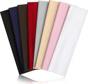 Headbands for Women 8PCS, Summer-Exclusive Elastic Non Slip Hair Head Bands | Sweatbands head bands for women's hair, Soft Running Fashion Headband for Men & Women for Working Out, Travel, Daily Use Headbands for Women 8PCS, Summer-Exclusive Elastic Non Slip Hair Head Bands | Sweatbands head bands for women's hair, Soft Running Fashion Headband for Men & Women for Working Out, Travel, Daily Use