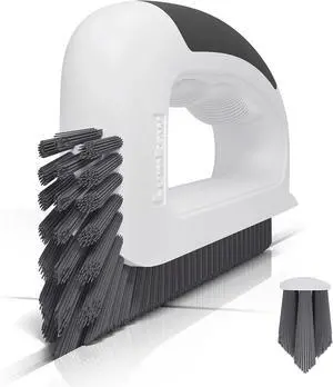 Lumkew Grout Cleaning Brush Cleaner for Floors Tile, Black, 1 Pcs | V Shape, Stiff Bristle, Grout Scrubber Bathroom Shower Corner Lumkew Grout Cleaning Brush Cleaner for Floors Tile, Black, 1 Pcs | V Shape, Stiff Bristle, Grout Scrubber Bathroom Shower Corner