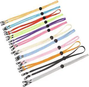 5 Pcs Multicolored Adjustable Hat Strap Clips Elastic Hats Removable Chin Cord, Windproof Hat Anti-Lost Cap Strap Clips for Golfing Boating Fishing Hat Outdoor, Fishing Hats (5 Colors) 5 Pcs Multicolored Adjustable Hat Strap Clips Elastic Hats Removable Chin Cord, Windproof Hat Anti-Lost Cap Strap Clips for Golfing Boating Fishing Hat Outdoor, Fishing Hats (5 Colors)