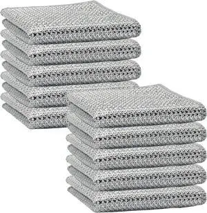 10 PCS New Upgrade 3-Layer Metal Dish Cloth,Non Scratch Wire Dishcloth,Steel Wool Scrubber,Kitchen Cleaning DishRags,Sinks,Dishes,Stove Top. 10 PCS New Upgrade 3-Layer Metal Dish Cloth,Non Scratch Wire Dishcloth,Steel Wool Scrubber,Kitchen Cleaning DishRags,Sinks,Dishes,Stove Top.